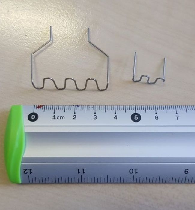 Pistol lipit plastic  NOU reparatie plastic capse