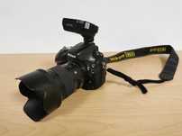 Nikon D800 професионален фотоапарат с 36.3MP Full Frame матрица