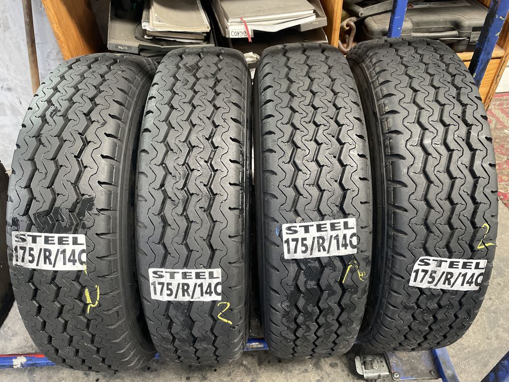 175/R/14C Steel vara