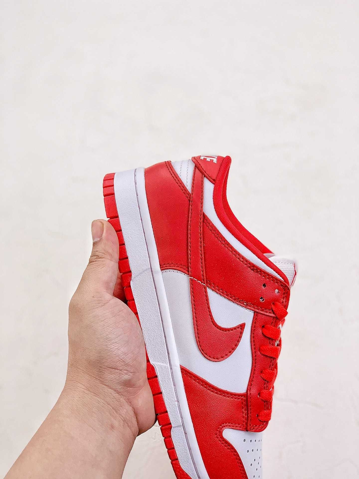 Nike Dunk Low Red l Comozi l Full Box