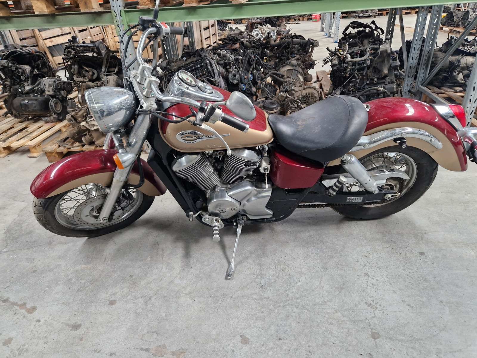 HONDA SHADOW 750  на части