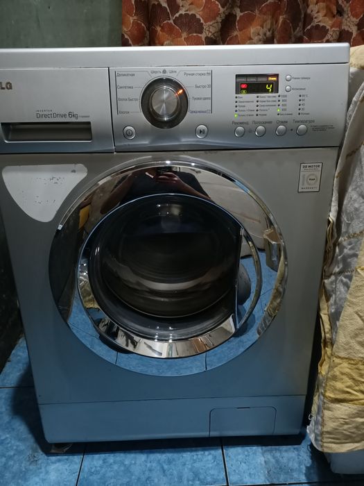 Стиральная машина LG 6кг/1000 об.