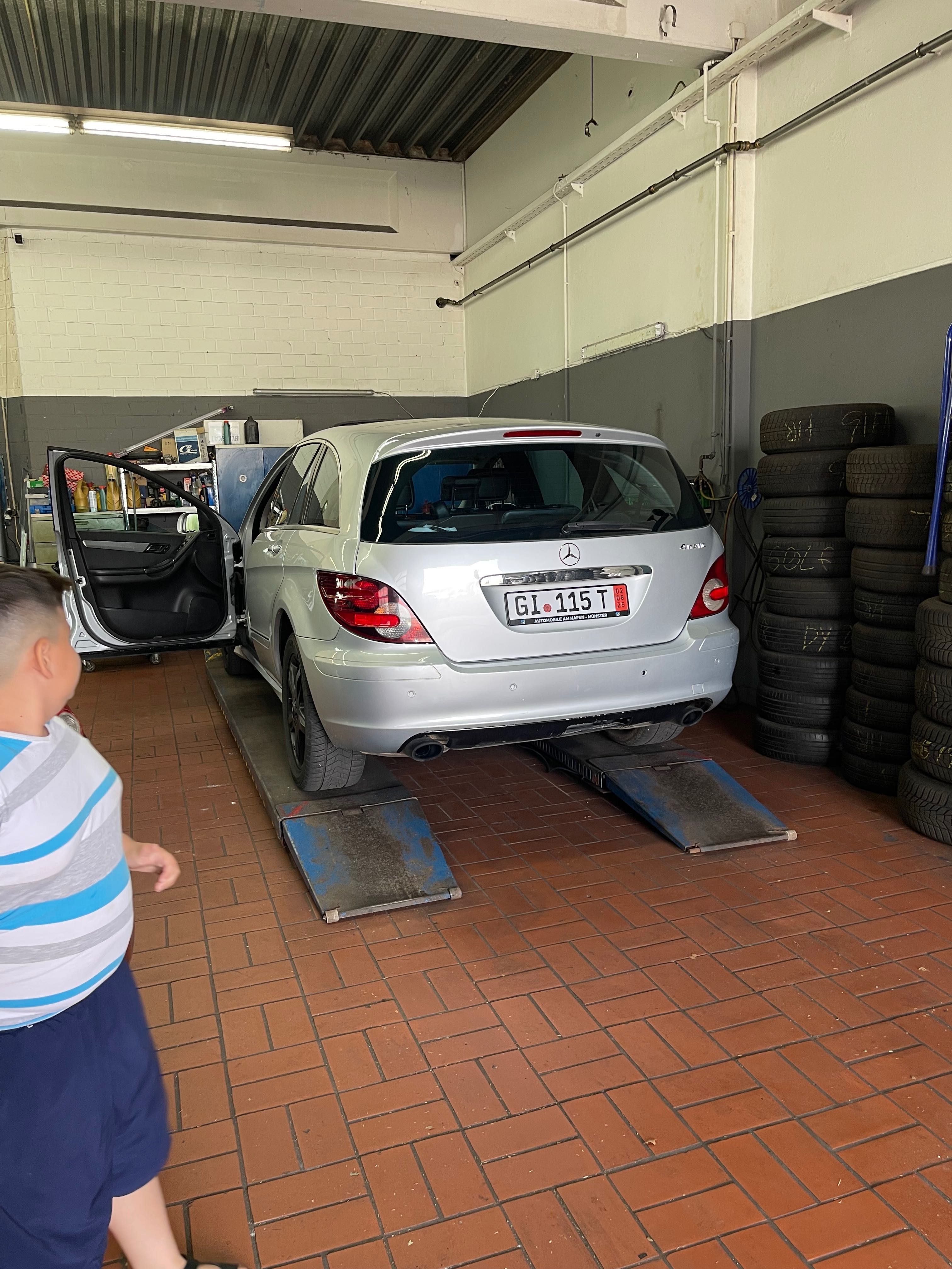 Mercedes R Klasse 3.0 Diesel