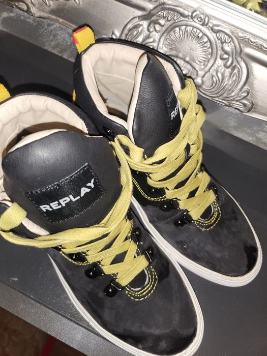 Детски сникърси Replay 34н нови