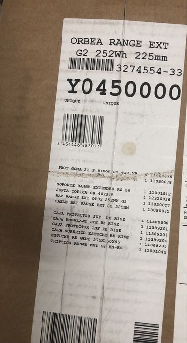 Baterie suplimentara Range Extender pt Orbea Rise