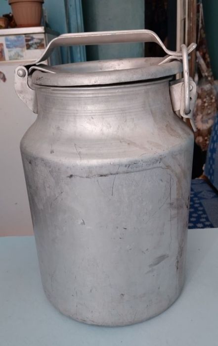 Бидон алюминиевый