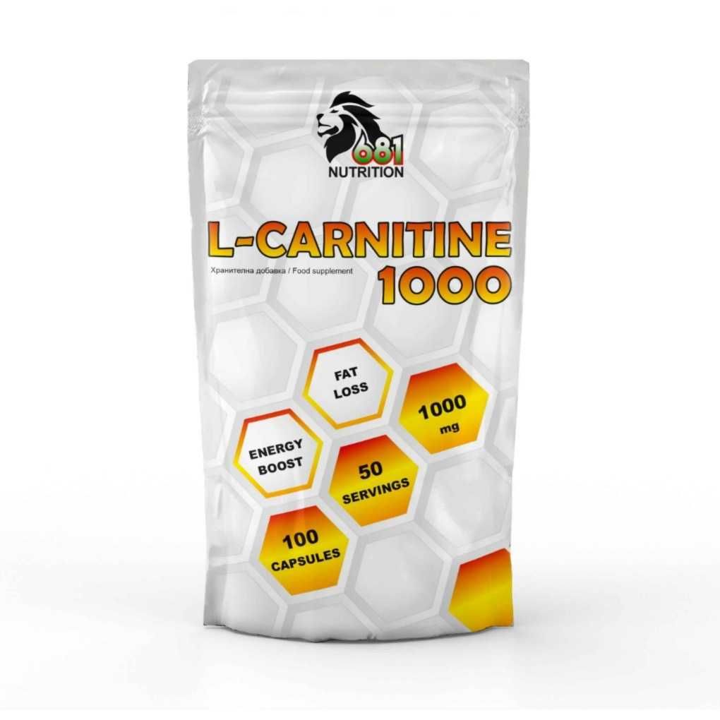 L-CARNITINE 1000 mg 100 caps