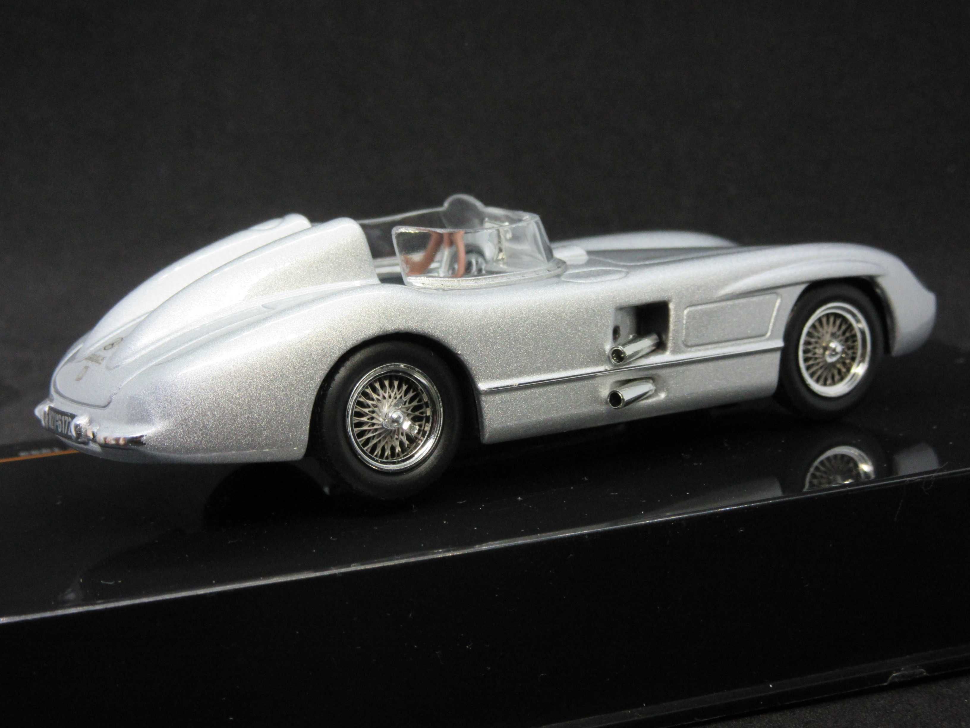 Macheta Mercedes 300 SLR Ixo 1:43