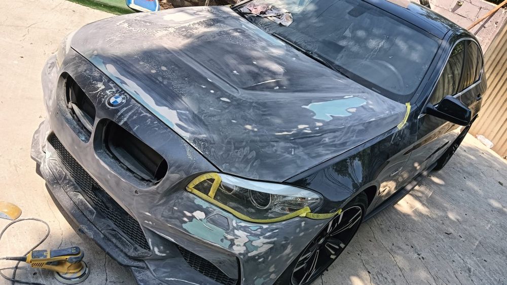 Vopsitorie auto plata la final