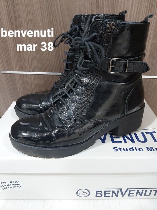 Ghete piele lacuita, Benvenuti, mar 38