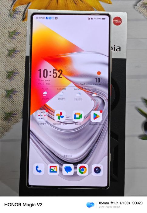 ZTE Nubia Z70s Ultra 5G - 512 GB /16 GB Ram /  Antique Brown