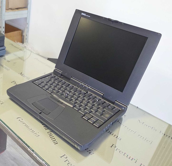 Laptop de colectie Dell Latitude CPt PPX - 1999 - import Germania