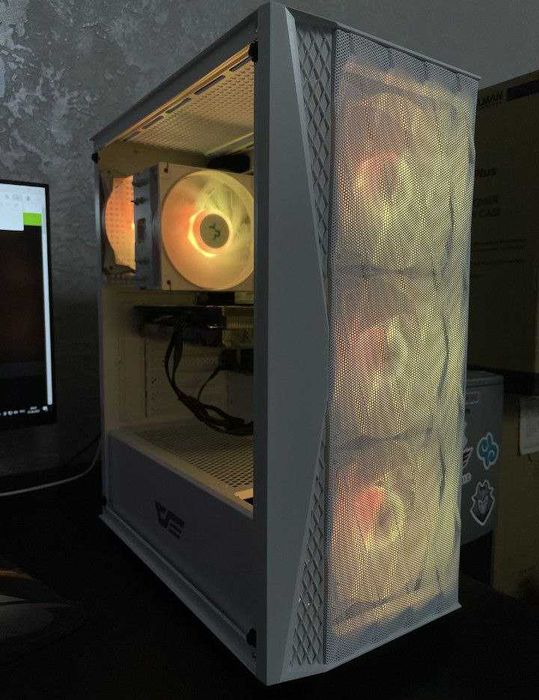 Новый Мощный Игровой Компьютер с RTX 4060 + Системный Блок