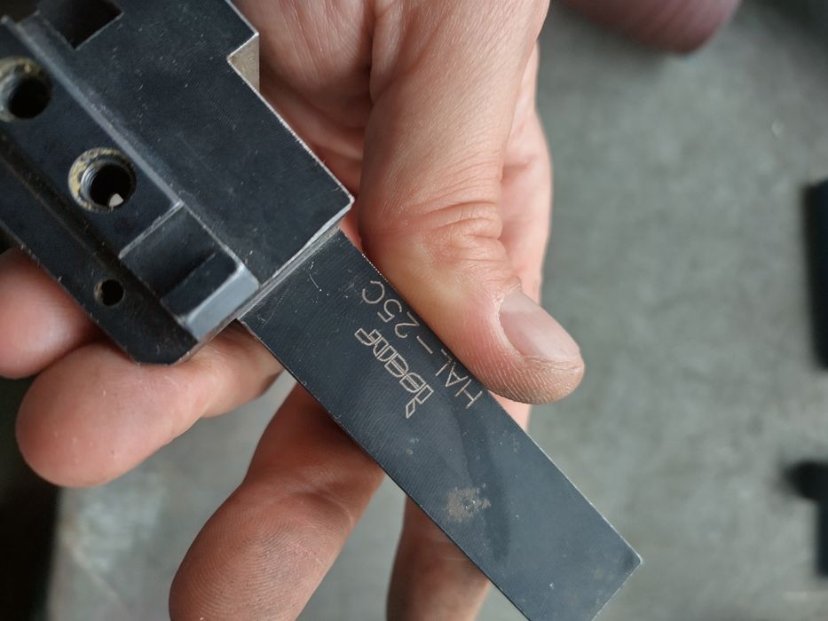 Suport modular de strung, canelare ISCAR