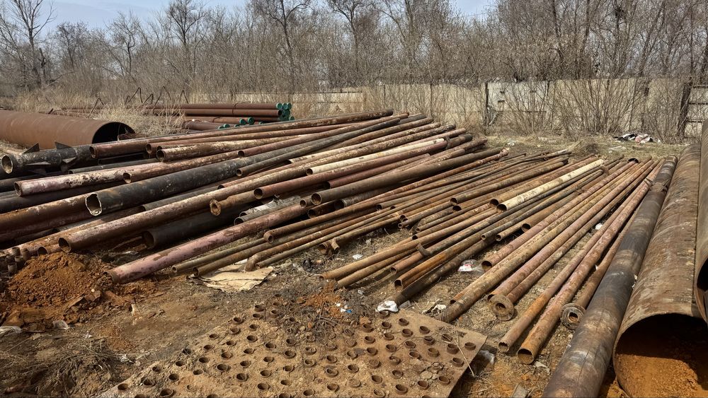 труба разного диаметра