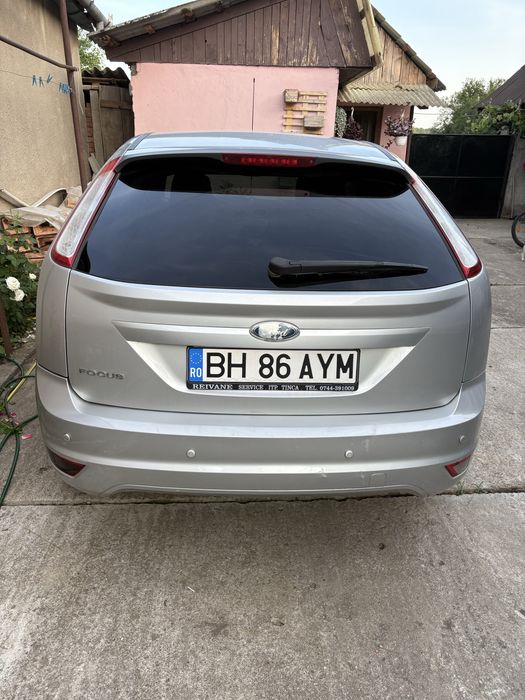 Vand ford focus 2