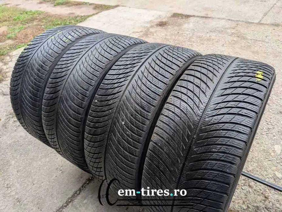 SET 4 Anvelope Iarna 275/45 R20 MICHELIN Pilot Alpin 5 SUV Runflat