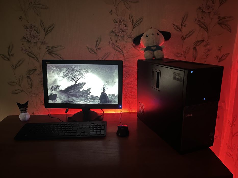 Продам мощный игровой компьютер i5 + 1030 комплектом