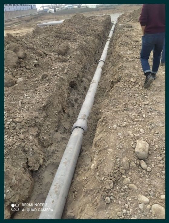 Yama kanalzatsiya ura xojatxona kavlaymiz santexnik ustasi ishga javob