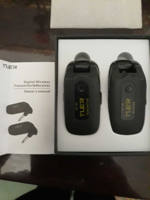 Sistem wireless pt chitară YUER T-1