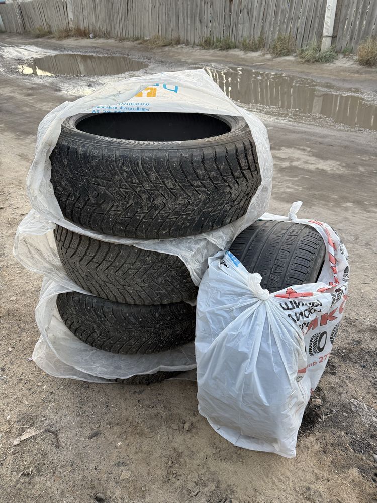 Зимние шины nokian 275/45/21