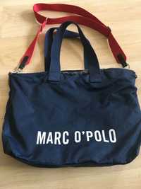 Удобна текстилна чанта MarcO’Polo