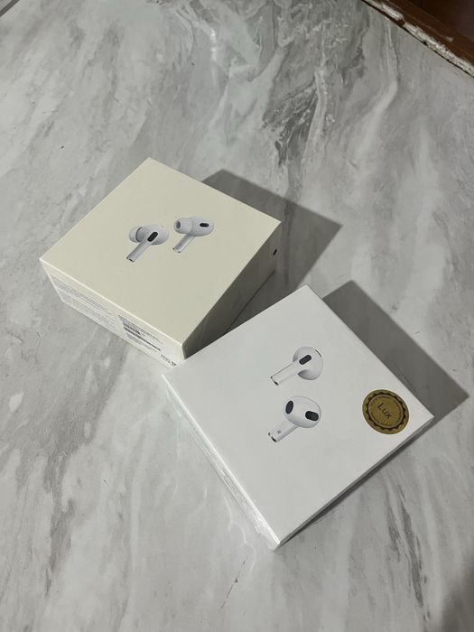 наушники AirPods 3 и AirPods pro 2