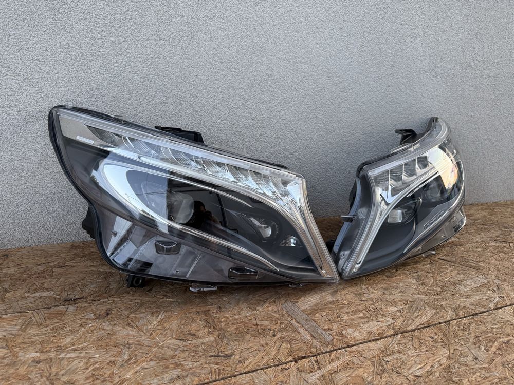 SET Far stanga dreapta Mercedes V Class Vito Viano W447 Full LED ILS