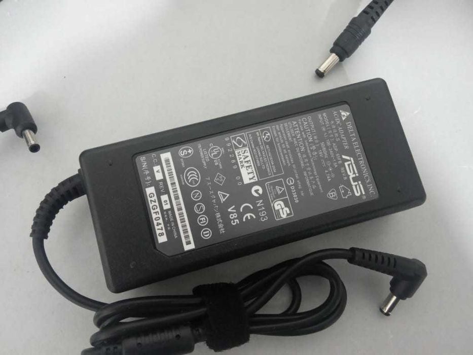 Asus 19v 4.74A на ноутбук и для моно-блока - блок питания зарядка