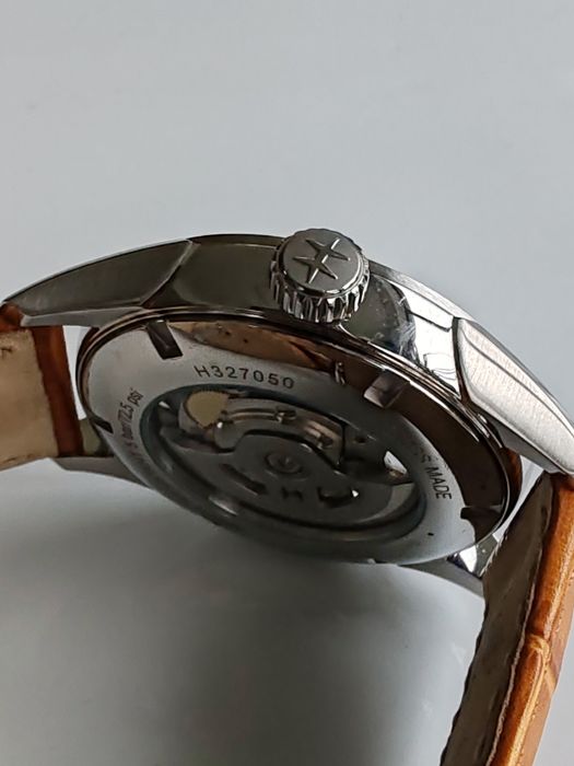 Ceas Hamilton Jazzmaster Automatic Open Heart 42 mm