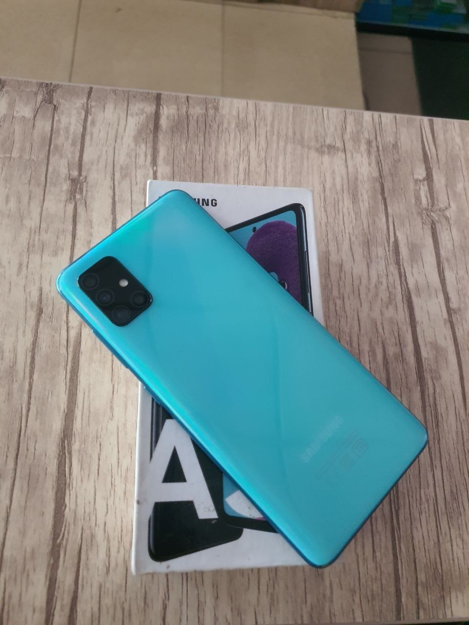 A51 Samsung tell