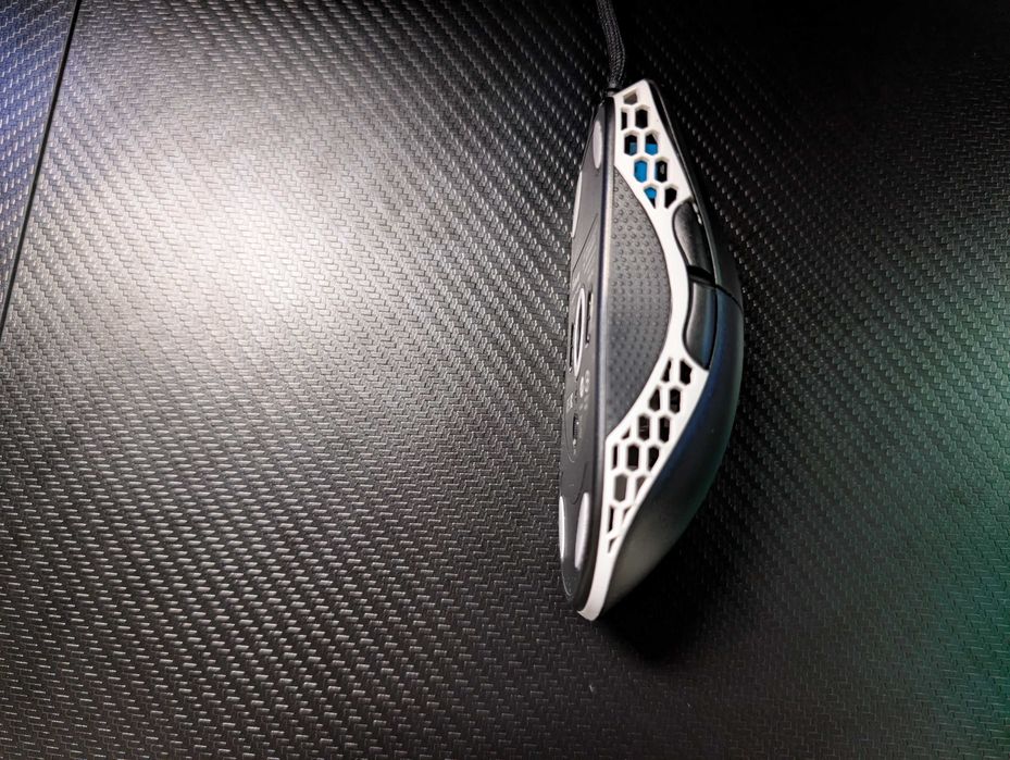 Mouse Ducky Feather RGB Huano Blue Microswitch