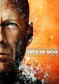 Greu de Ucis Colectie / Die Hard Collection - DVD - Sub. in romana