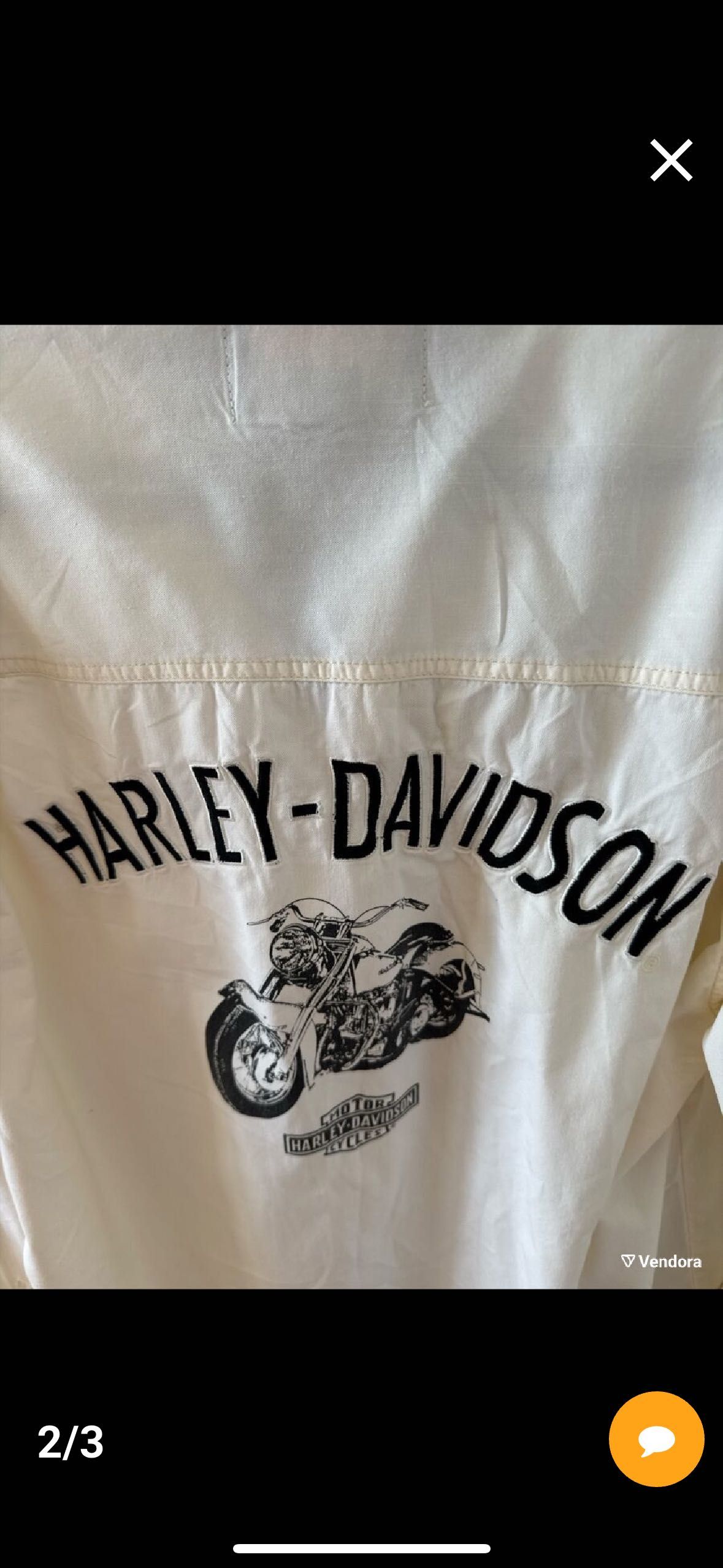 Harley Dabidson риза L/XL