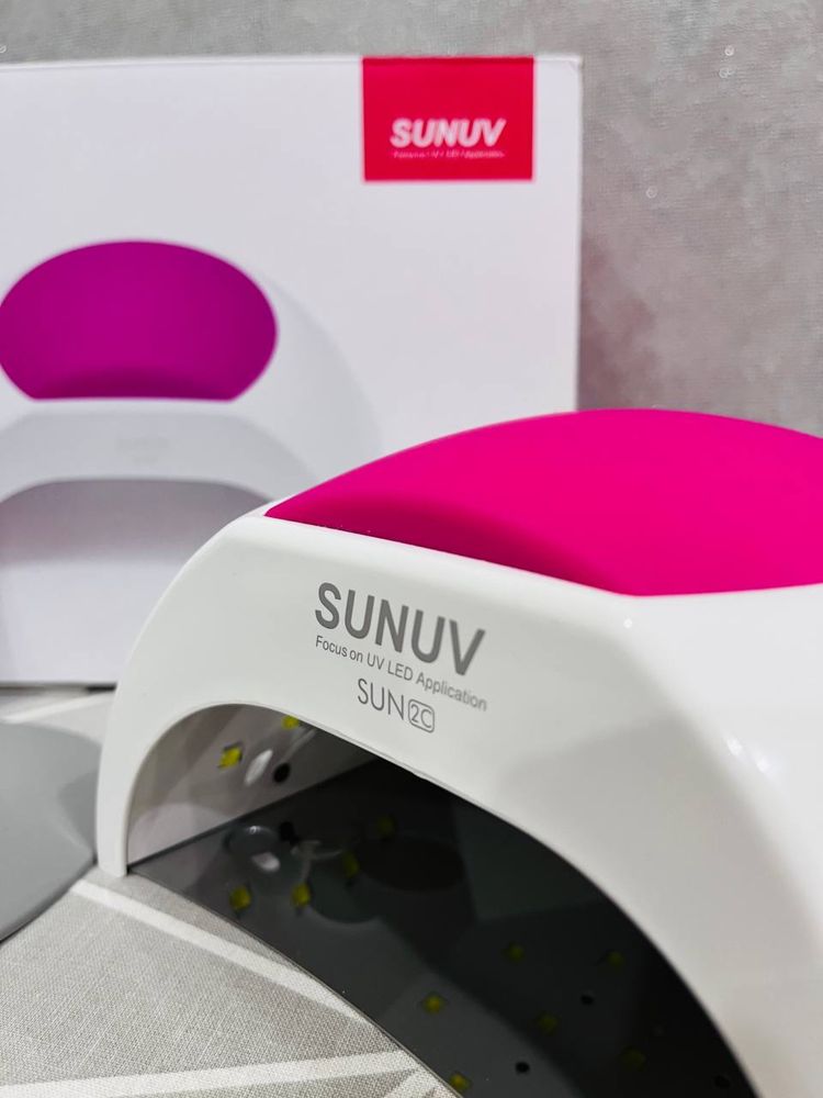 Продам лампу для маникюра SUNUV 2 in 1 LED/UV Lamp
