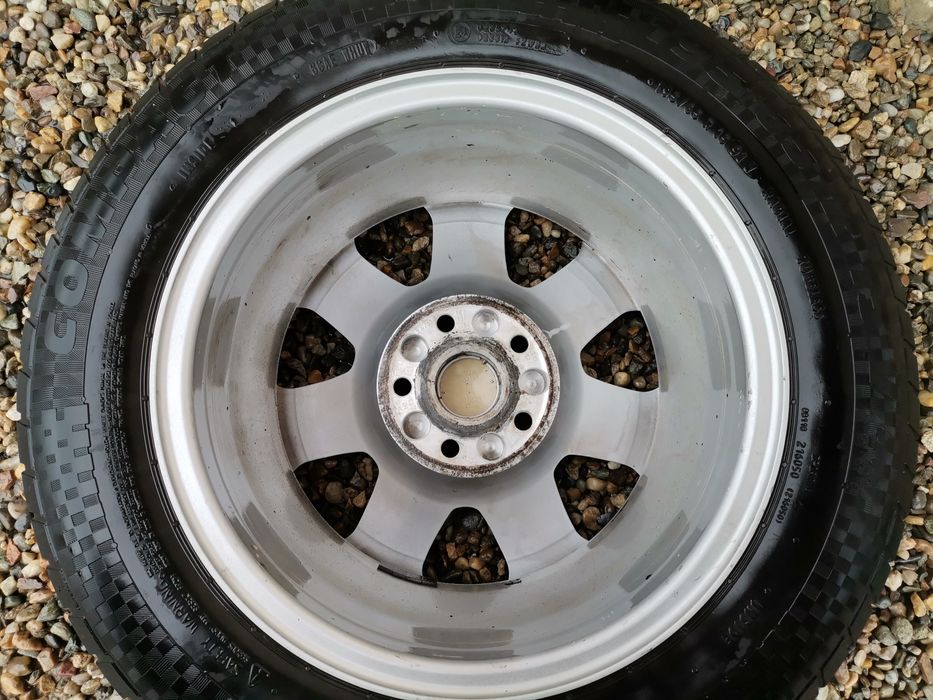 Jante Aliaj Audi 5x112 R15 anvelope vara 195/65r15