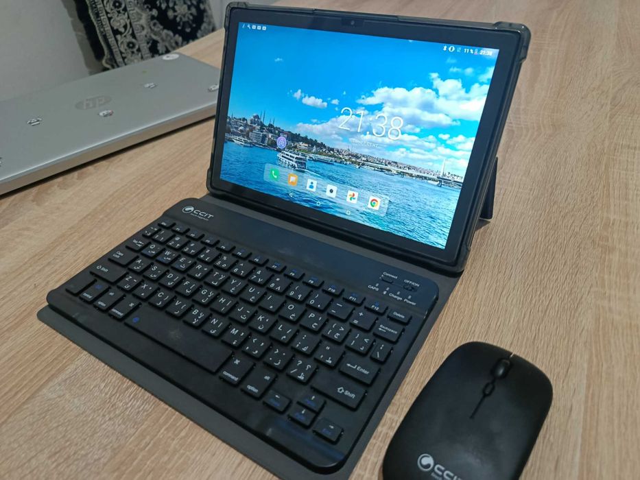 5G Smart planshet CCİT tab S25+ G16 10.1 dyumli Full HD planshet