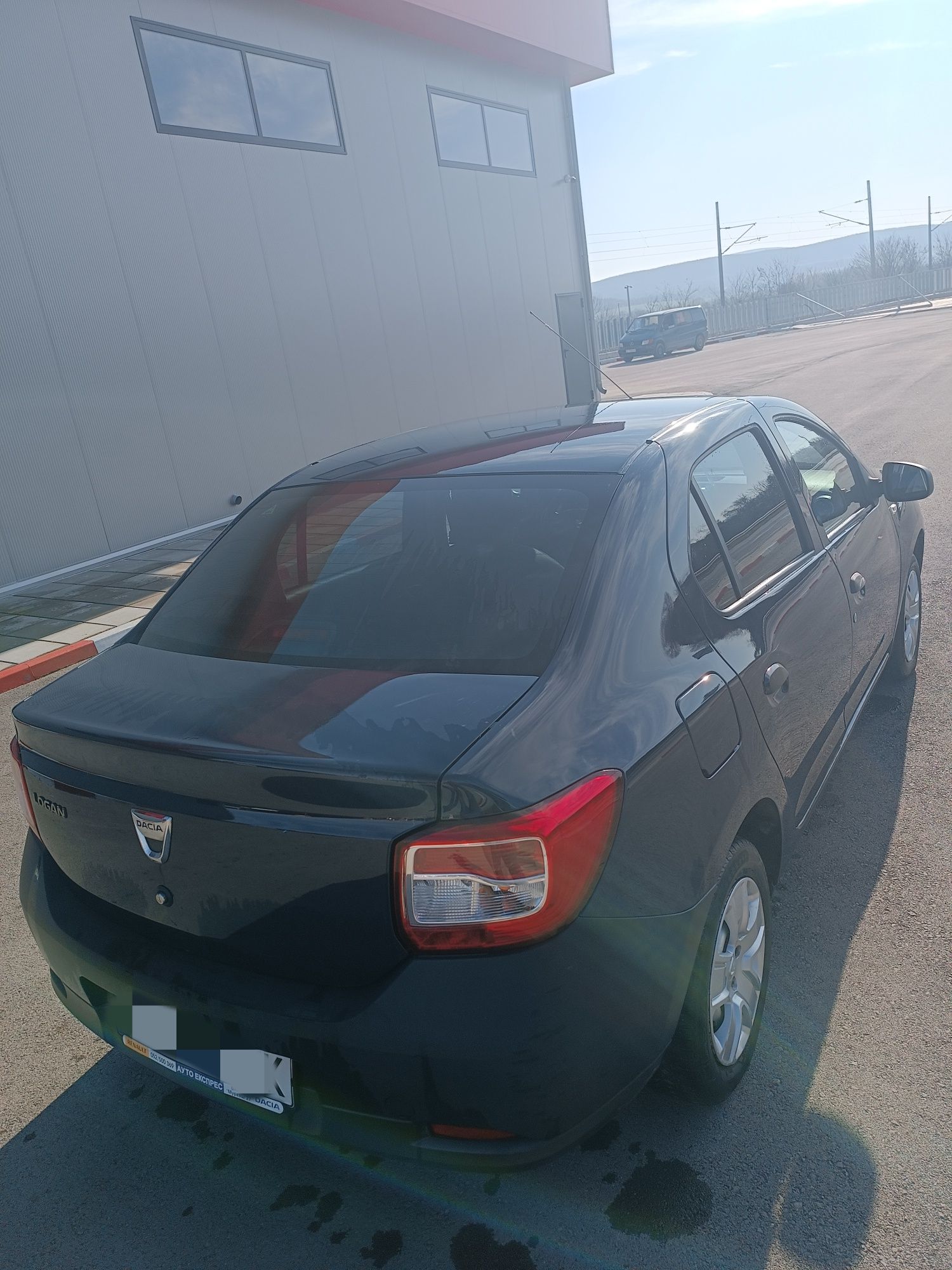 Дачия Логан / Dacia logan