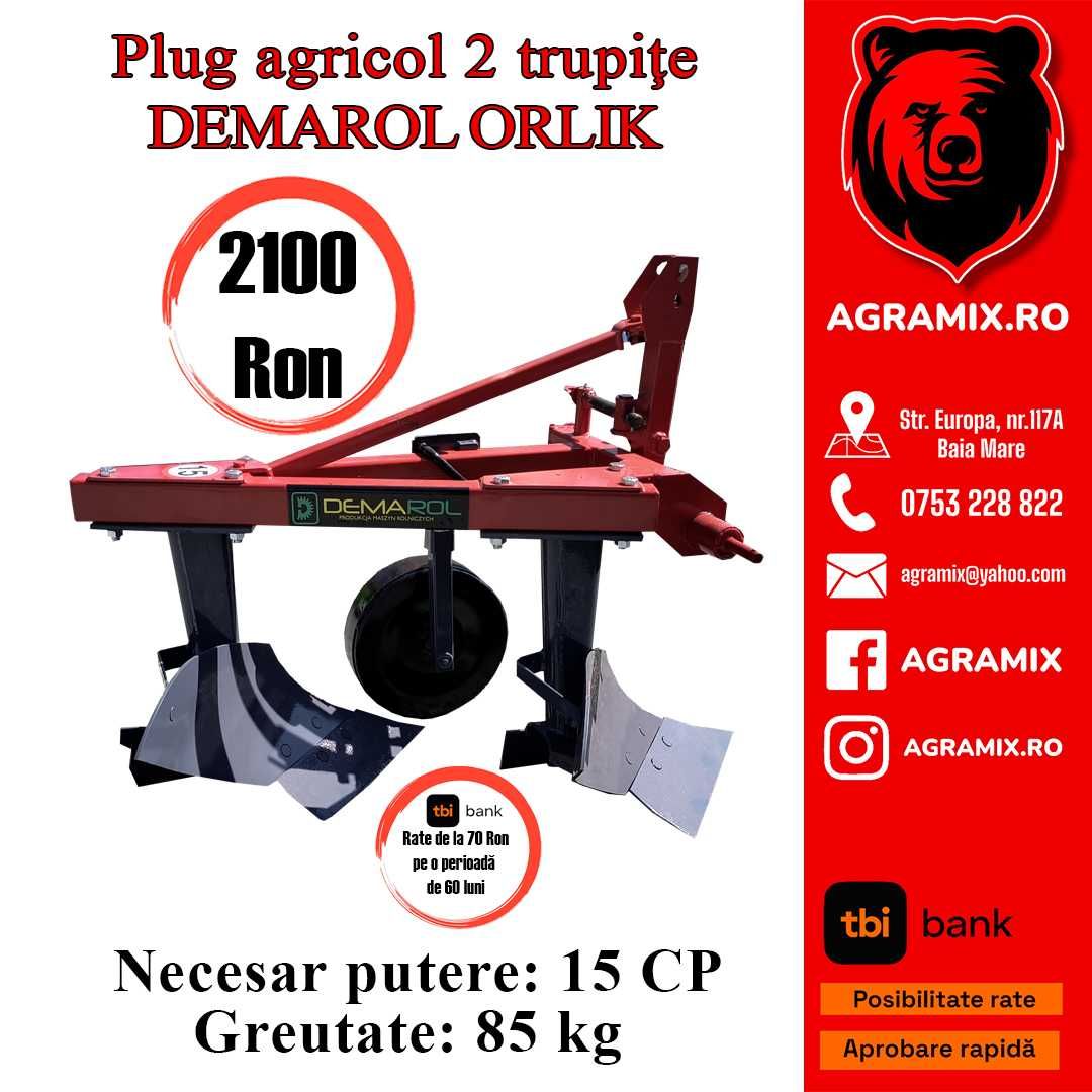 Plug agricol fix 2/3/4 trupite Konig si Demarol Agramix nou