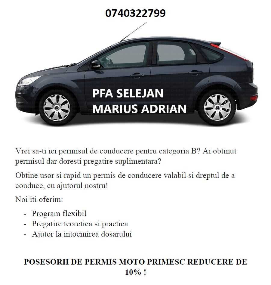 Scoala de soferi