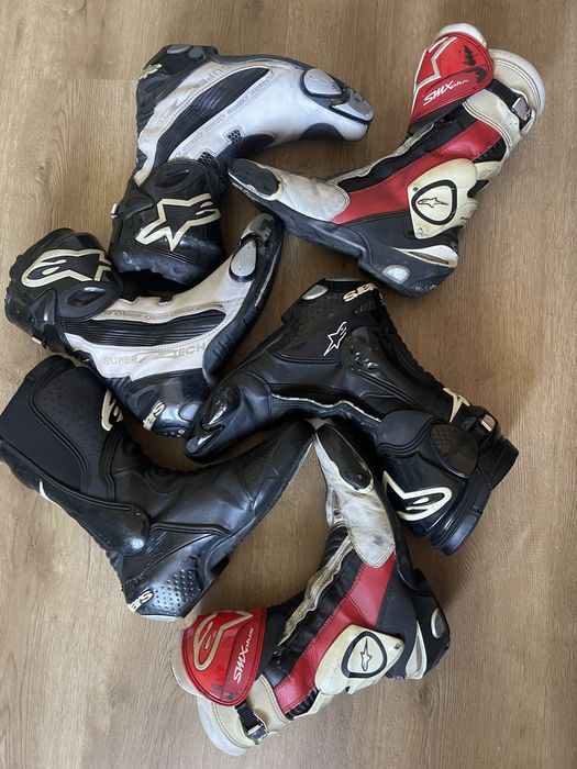 Vând/schimb cizme moto alpinestars