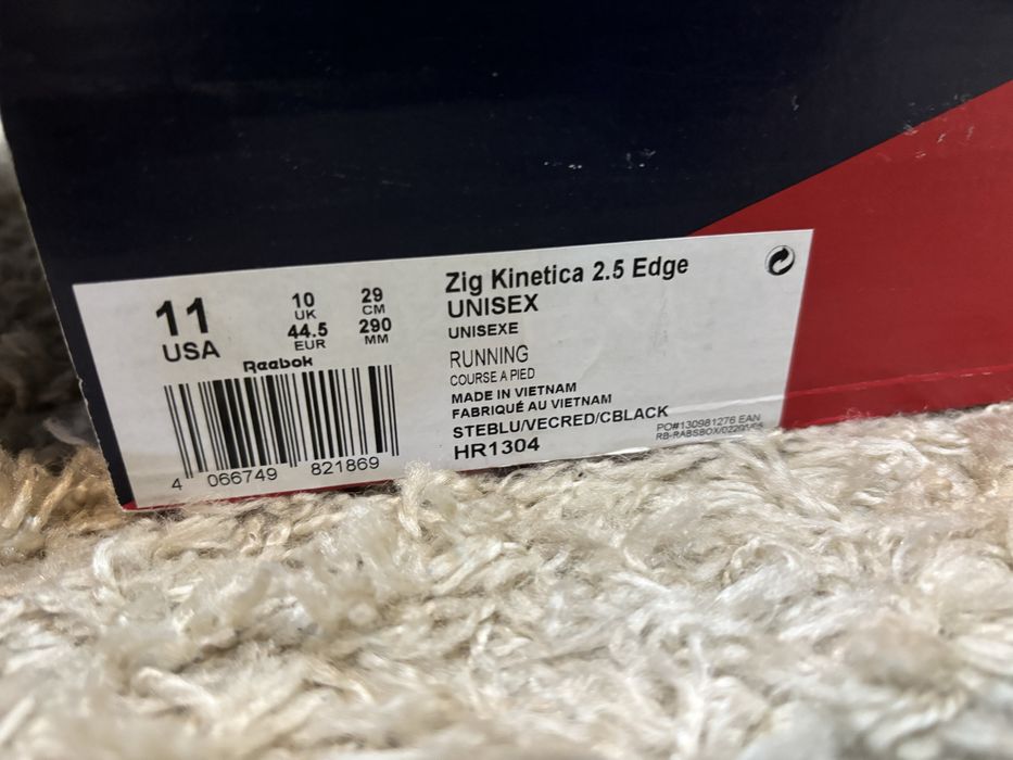 Reebok Zig Kenetica 2.5 Edge 44.5 (29см)