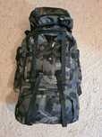 Rucsac camuflaj Oxford