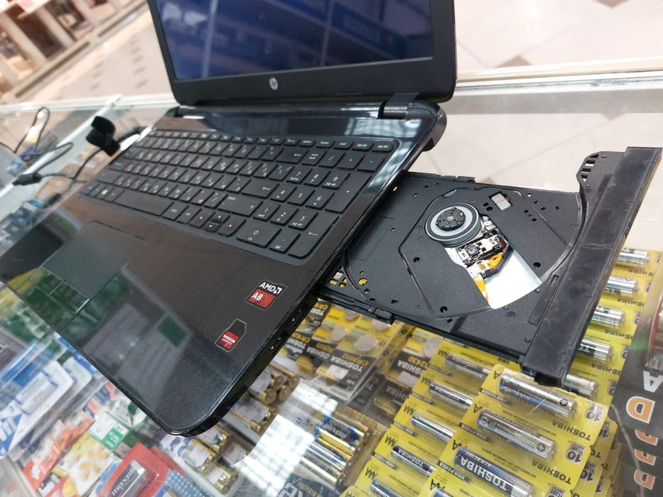 Ноутбук hp (для работы)