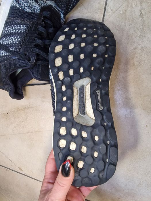 Adidas UltraBoost ST core black номер 42.5