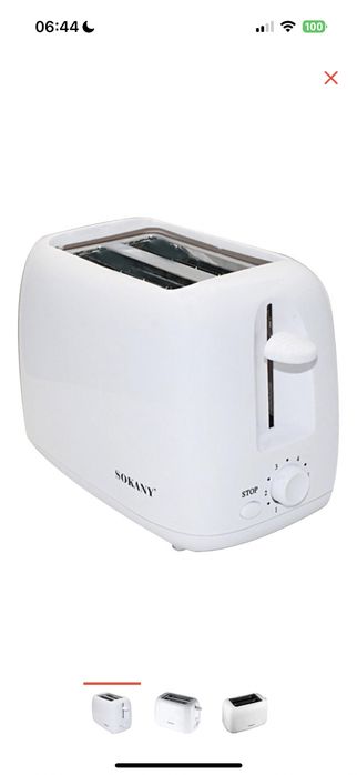 Тостер новый