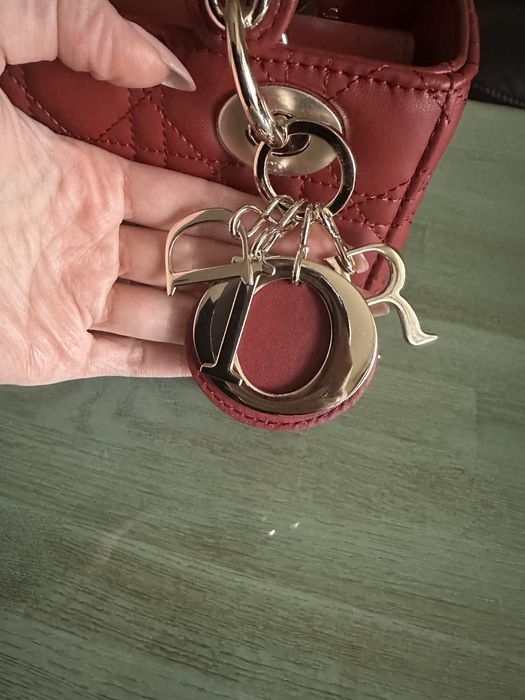 Кожена чанта Dior