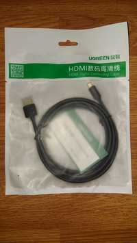 Кабель HDMI Mini на HDMI