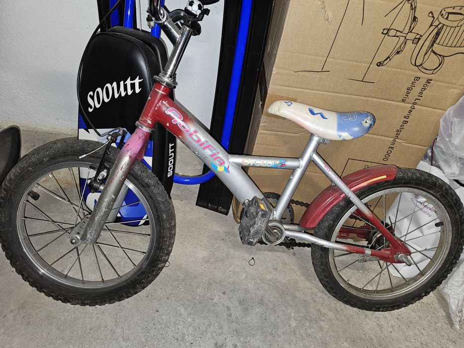 Детско колело (велосипед) 16 цола с контра и предна спирачка