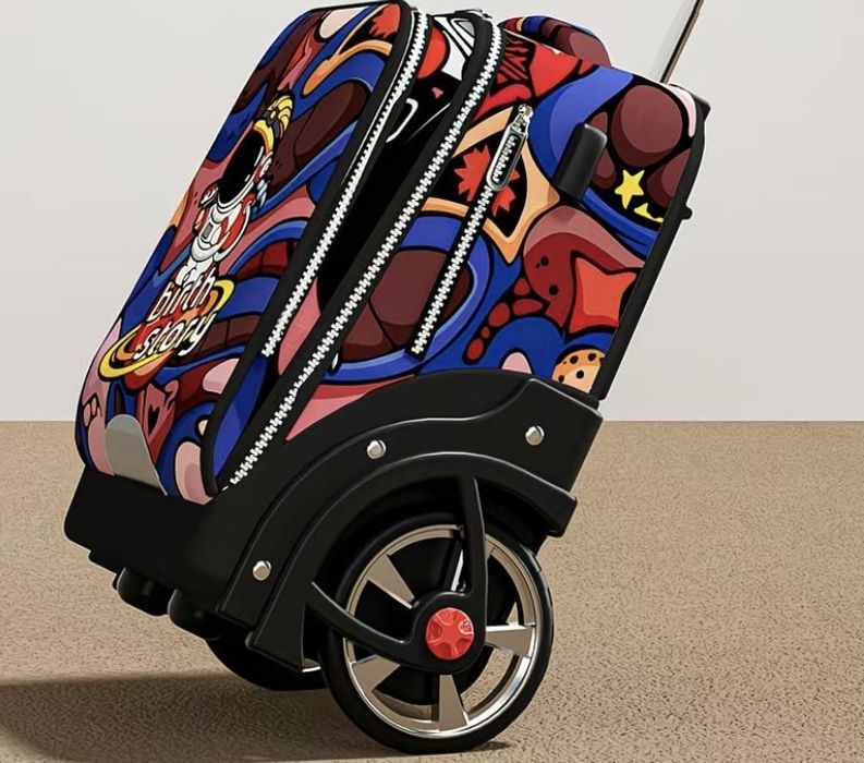 Рюкзак на колесах. В идеальном состоянии